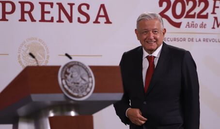 “No fabricaremos delitos”, afirma AMLO tras darse a conocer denuncia contra Peña Nieto