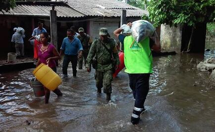 Aplican Plan DN-III en Tapachula tras daños por “Patricia”