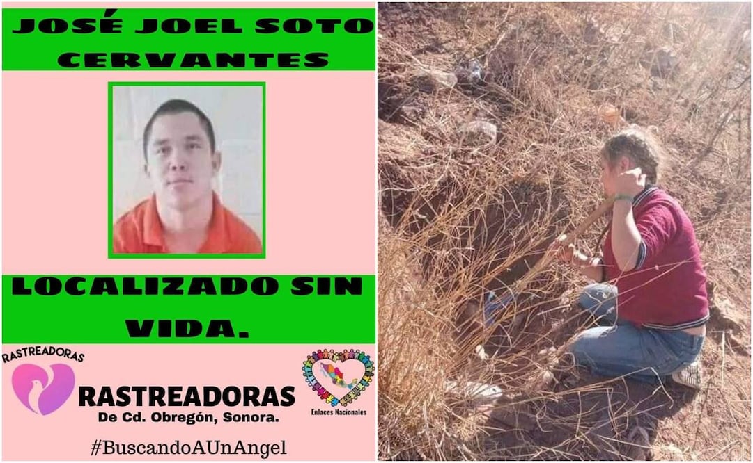 La búsqueda terminó: hallan sin vida al hermano de Mariel "la niña rastreadora" de Ciudad Obregón. Foto: Especial