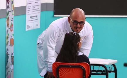 SEP inicia censo de peso y talla para estudiantes de primaria; capacitarán a cooperativas para eliminar comida chatarra