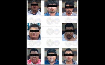 Detienen a una banda de extorsionadores en Celaya