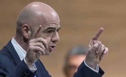 Infantino quiere que secretario general no sea europeo 
