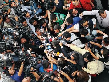 Los seleccionados presumen la Copa