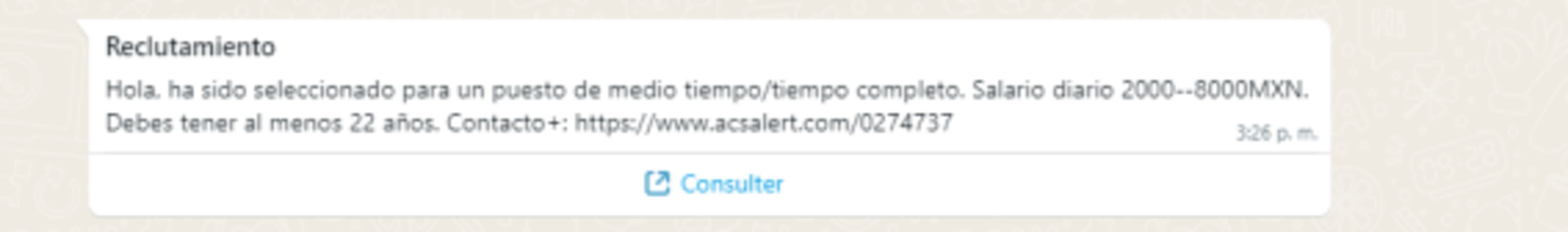 Esta es la nueva estafa viral en WhatsApp, no caigas