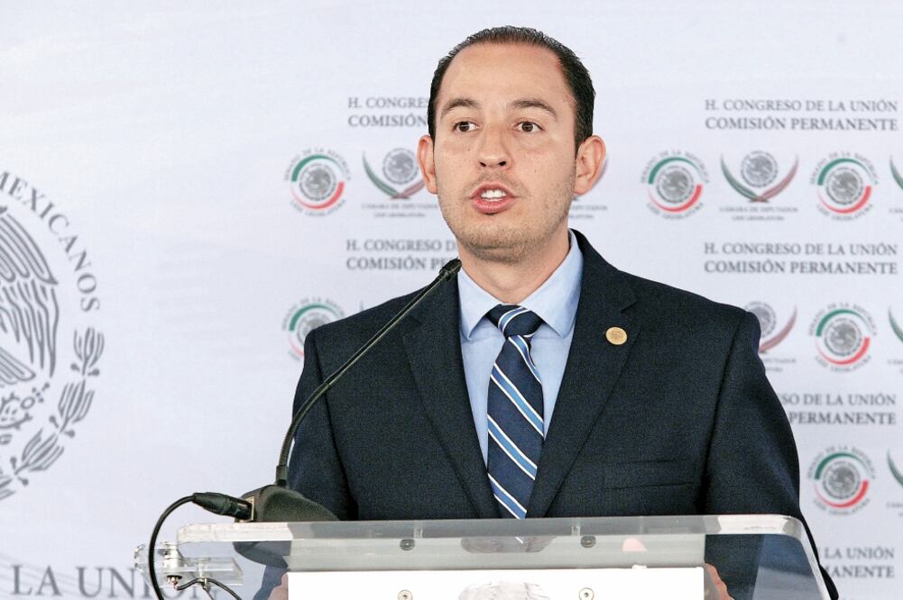 MARKO CORTÉS, Coordinador de diputados del PAN (ARCHIVO EL UNIVERSAL)