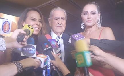 Sorprenden a Eric del Castillo: el actor llora de emoción por homenaje