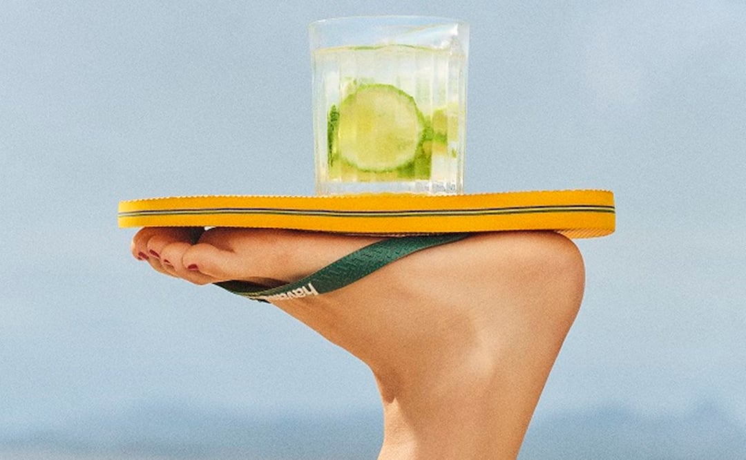 En agosto celebraron el relanzamiento de Havaianas en México. Foto: Especial