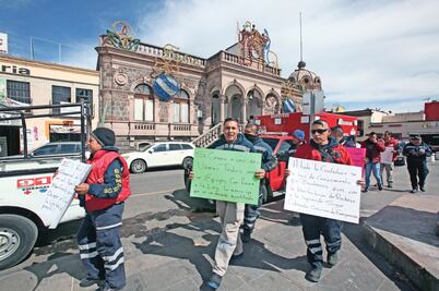 Bomberos demandan cambiar coordinador