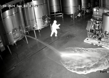 60 mil litros de vino perdidos en este asalto a Bodegas Cepa 21