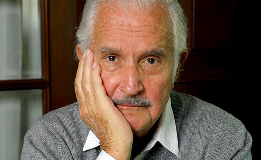 Carlos Fuentes. Foto: Archivo El Universal
