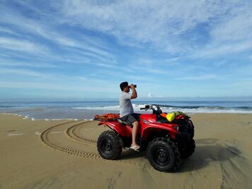 Continua búsqueda de joven arrastrado por río en Oaxaca