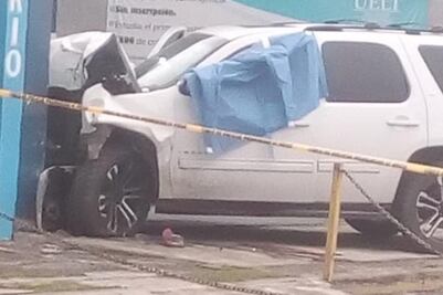 Matan a balazos a automovilista a unos metros del Palacio Municipal de Cuautitlán Izcalli