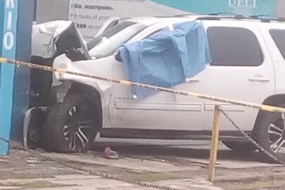 Matan a balazos a automovilista a unos metros del Palacio Municipal de Cuautitlán Izcalli