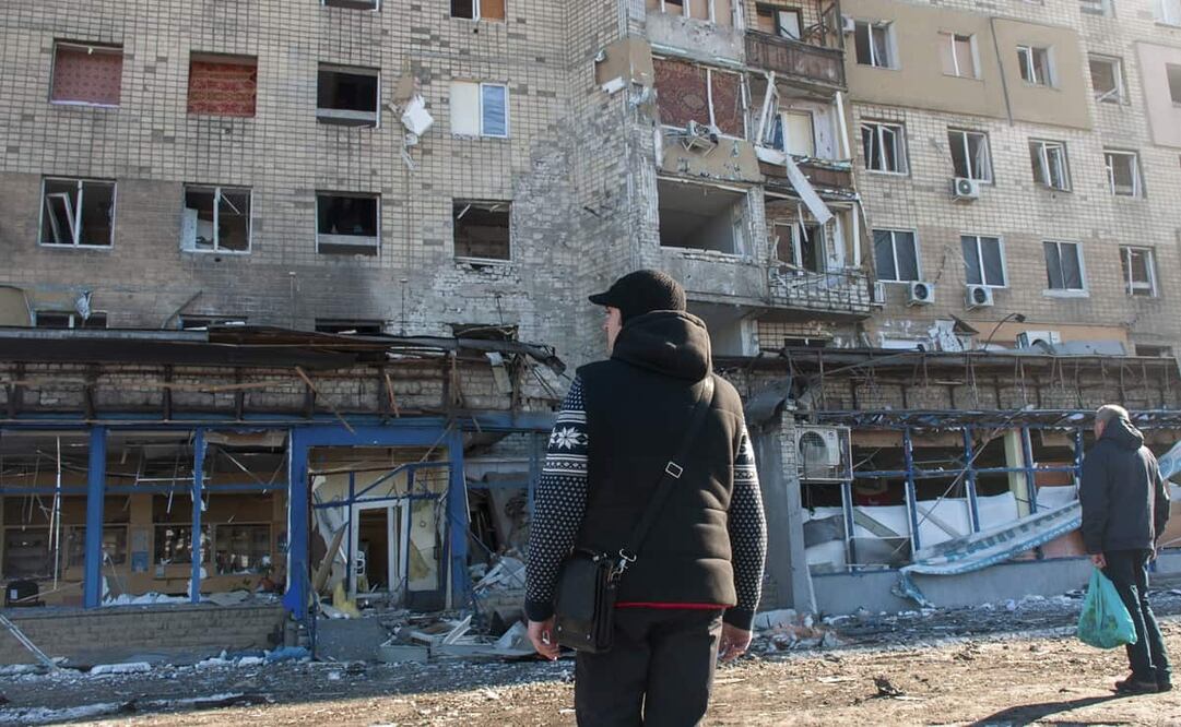 El político noruego señaló que la guerra es "devastadora para la población ucraniana y también cambiará nuestro entorno de seguridad". Foto: EFE