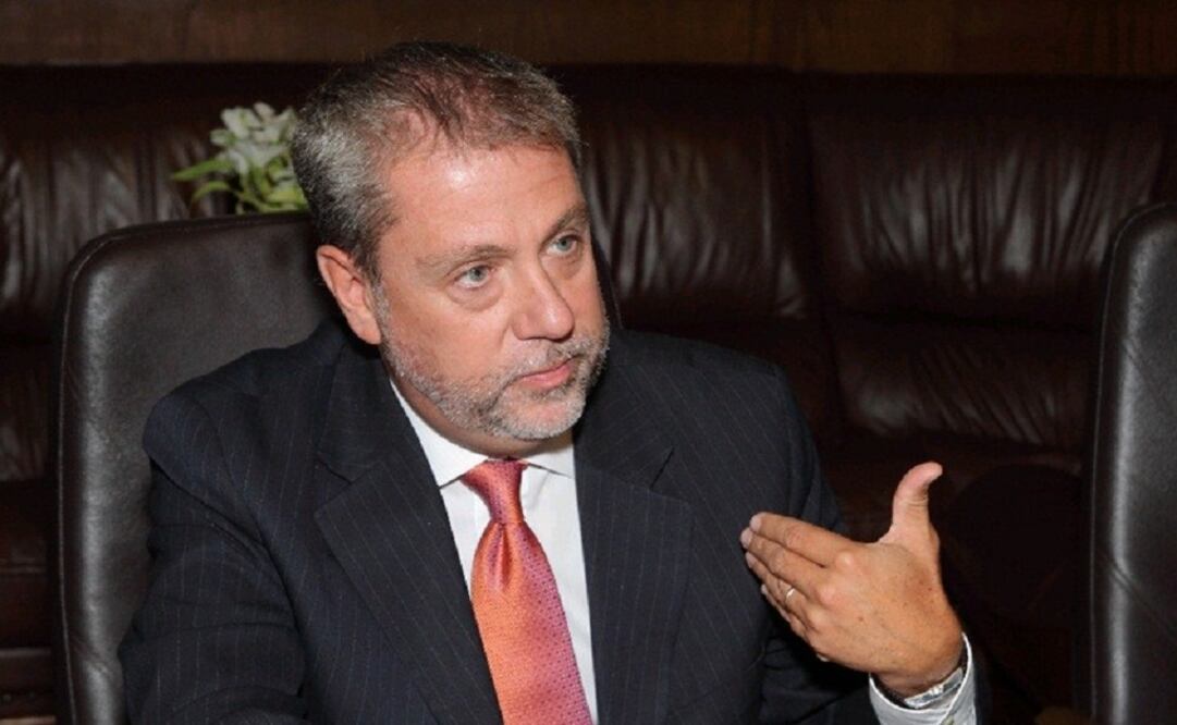 Jorge Lomónaco, Mexico's ambassador to the United Nations in Geneva, is overseeing the conference. (Photo: Archive / EL UNIVERSAL)  