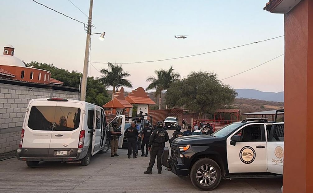 Incautación en Morelos a "Los Linos". Foto: especial