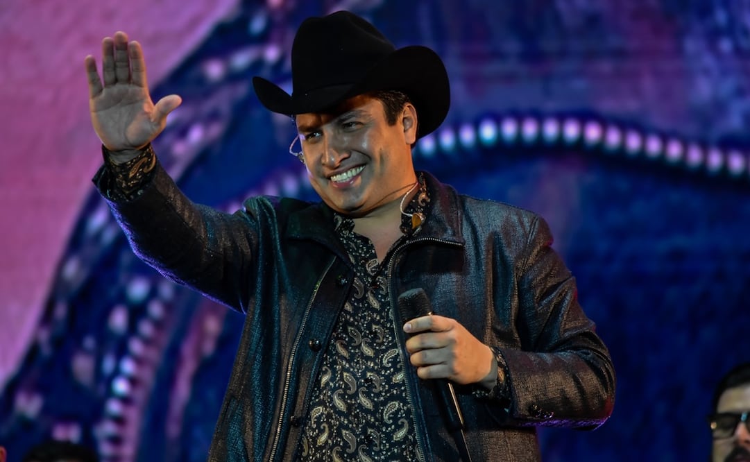 Julión Álvarez hace cuatro días le dio la bienvenida a su hija María Julia. Foto: Archivo