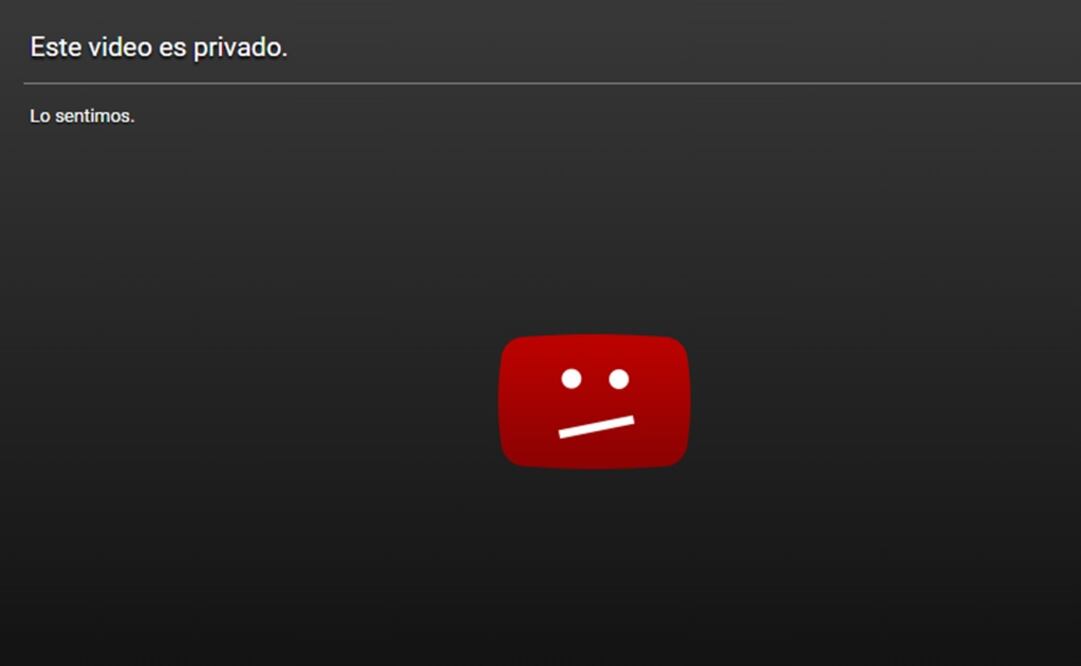 Foto: Tomada del video de Youtube