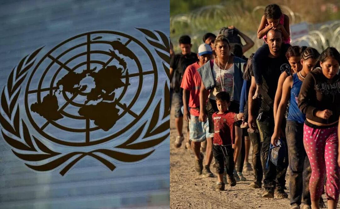 Migrantes deportados tienen derecho a “dignidad y derechos”, dice la ONU (27/01/2025). Fotoarte: El Universal