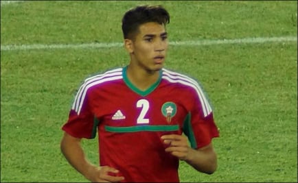 Hakimi se siente más cómodo en Marruecos que en Madrid