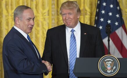 Trump dice que los palestinos deben "deshacerse de su odio"