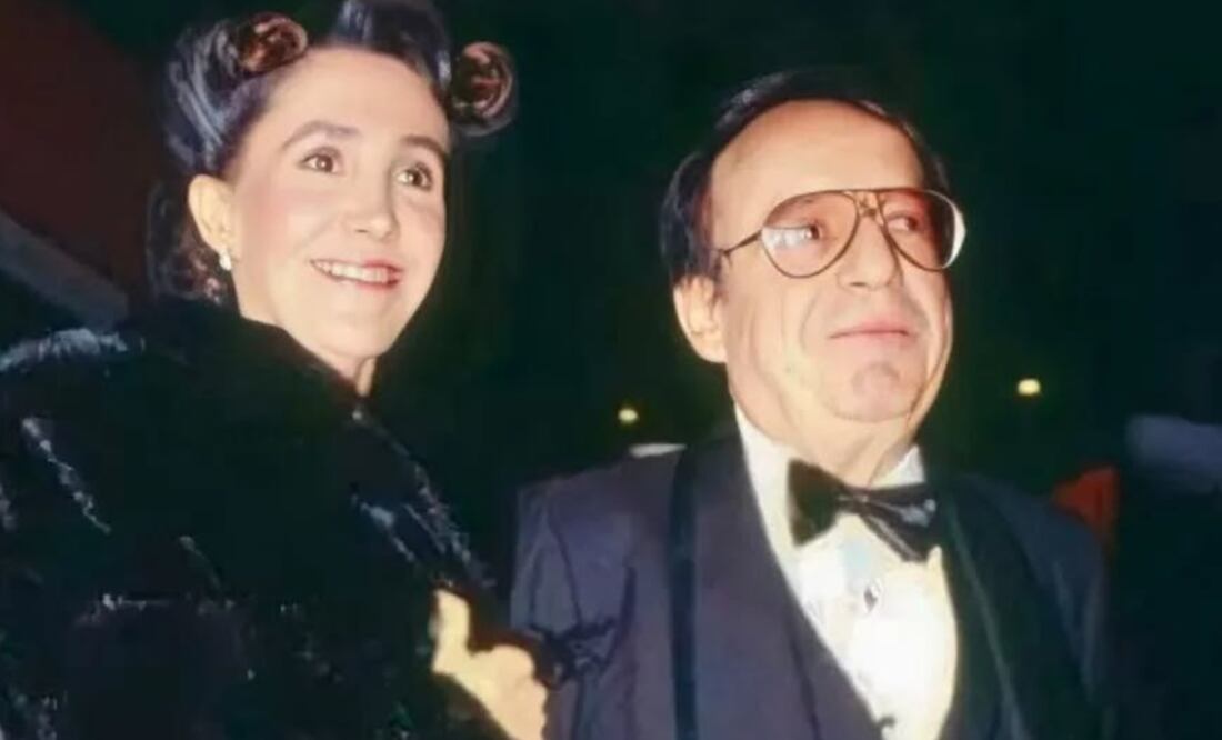 Florinda Meza y Roberto Gómez Bolaños estuvieron juntos casi 40 años. Foto: Instagram oficial.