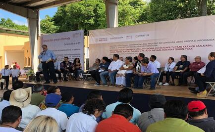 Fonatur alista consulta sobre el Tren Maya en 84 municipios