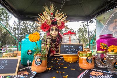 Lánzate al paseo temático de Día de Muertos en Xochimilco