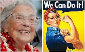 Muere Jeanne Gibson a los 100 años, una de las últimas sobrevivientes de "Rosie, la Remachadora"; ¿quién era?