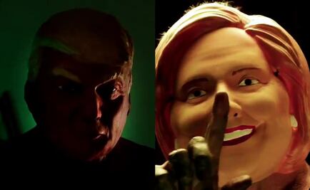 Donald Trump y Hillary Clinton aparecen en opening de American Horror Story: Cult