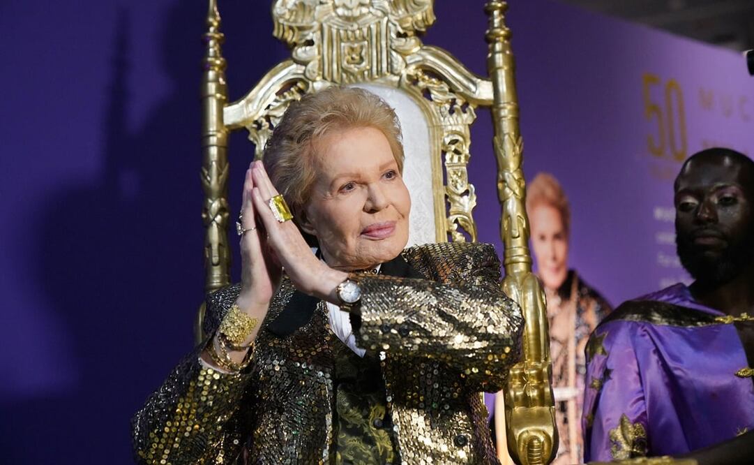 El astrólogo, Walter Mercado, será velado el martes 5 de noviembre en la funeraria Puerto Rico Memorial y luego será enterrado en el cementerio El Señorial / Archivo. EL UNIVERSAL