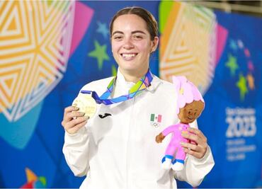 Victoria Velasco gana oro para México en Ciclismo de Pista