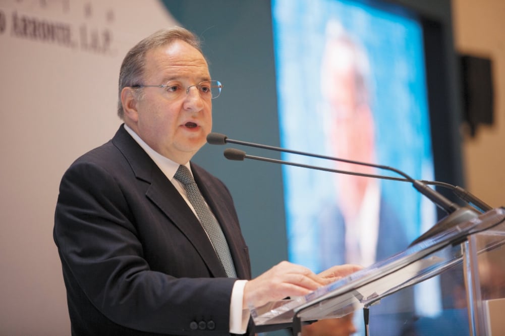 Jesús Reyes-Heroles, ex director de Pemex, aclaró que no laboró en el sector público durante el gobierno de Enrique Peña Nieto. Foto: ARCHIVO EL UNIVERSAL