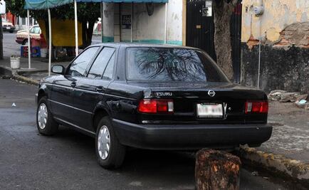 Los autos más robados en México