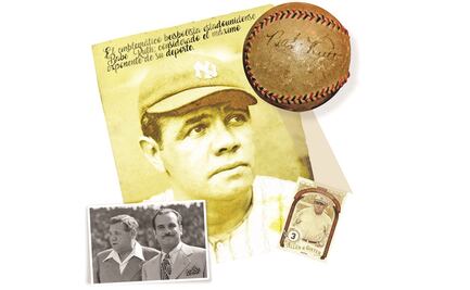 El jonrón 715 de Babe Ruth