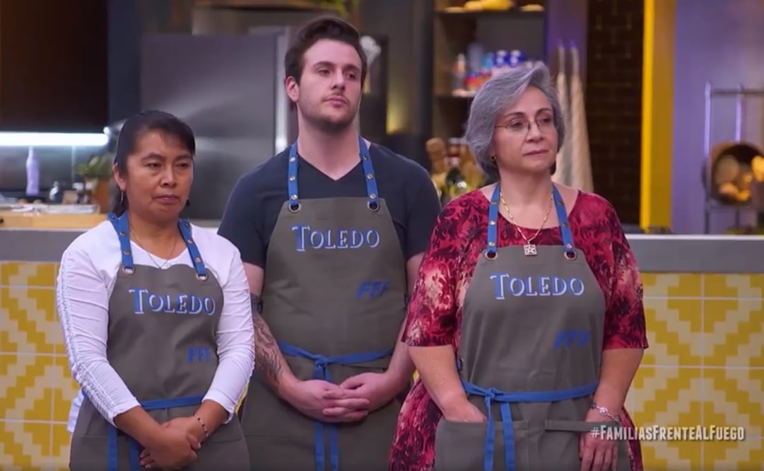 "Familias Frente al fuego". Foto: Facebook 