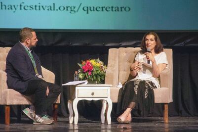 Cerca de 30 mil participantes en Hay Festival Querétaro