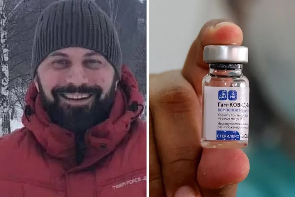 Andrey Botikov, uno de los creadores de la vacuna Sputnik V, fue estrangulado en su departamento de Moscú. Foto: Especial