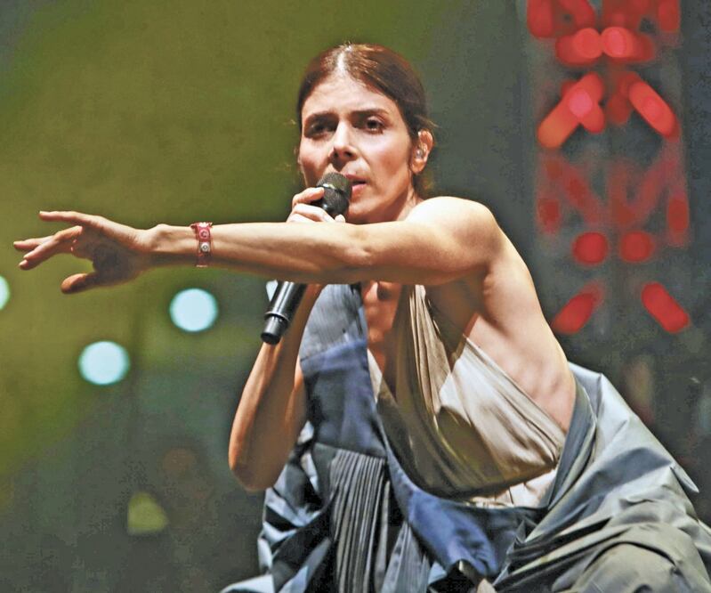 La letra de su tema proviene de una experiencia propia de dolor. DIEGO S. SÁNCHEZ. EL UNIVERSAL