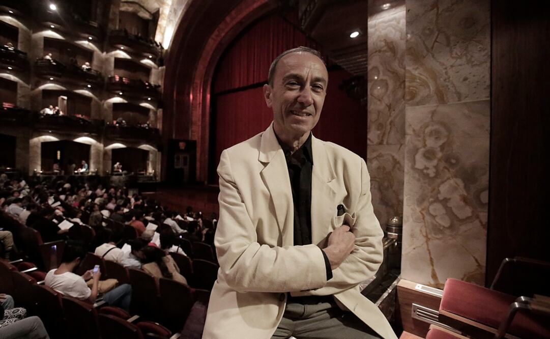 Mario Galizzi. FOTO: ALEJANDRO ACOSTA EL UNIVERSAL