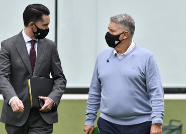 Yon de Luisa se reunirá con el 'Tata' Martino: "No pueden haber tres derrotas seguidas con Estados Unidos"