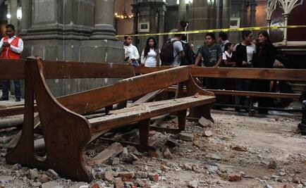 Suman cinco muertos tras sismo de 6.9 grados en Guatemala