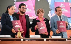 Delfina Gómez anuncia rehabilitación de 55 km del Periférico Norte; obra iniciará en enero