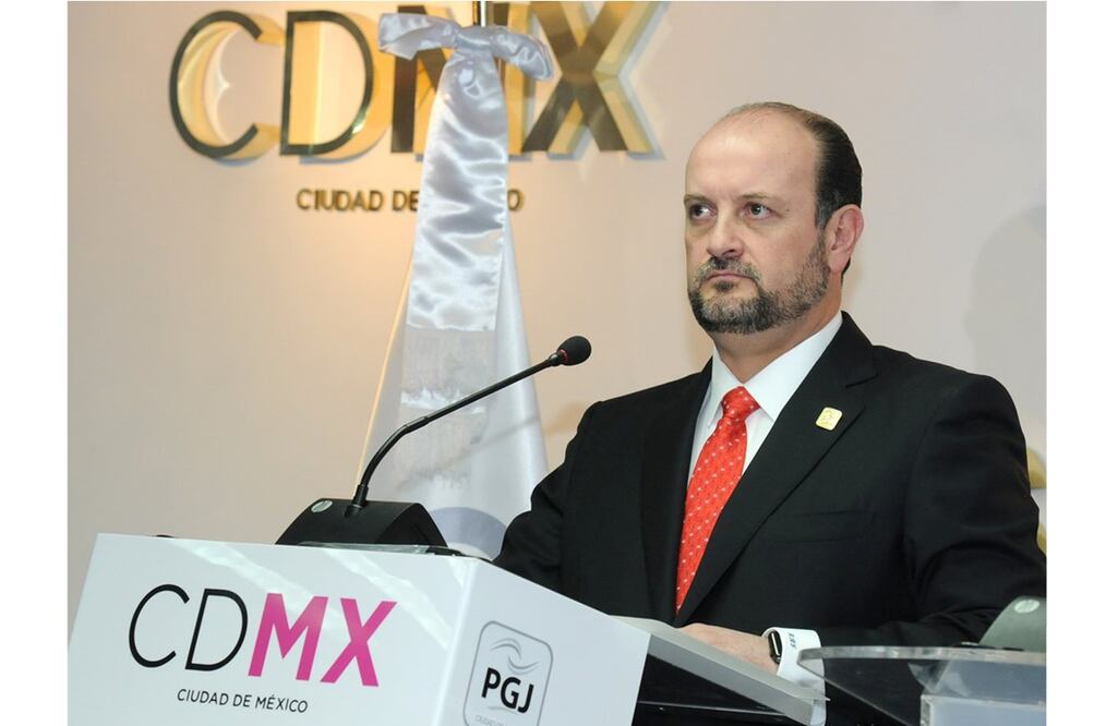 El exprocurador capitalino Rodolfo Ríos Garza. FOTO: Archivo/EL UNIVERSAL/