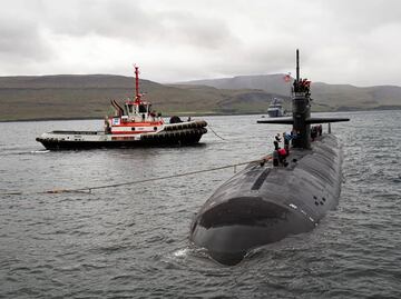 EU compartirá tecnología para que Corea del Sur construya un submarino de propulsión nuclear, según Trump