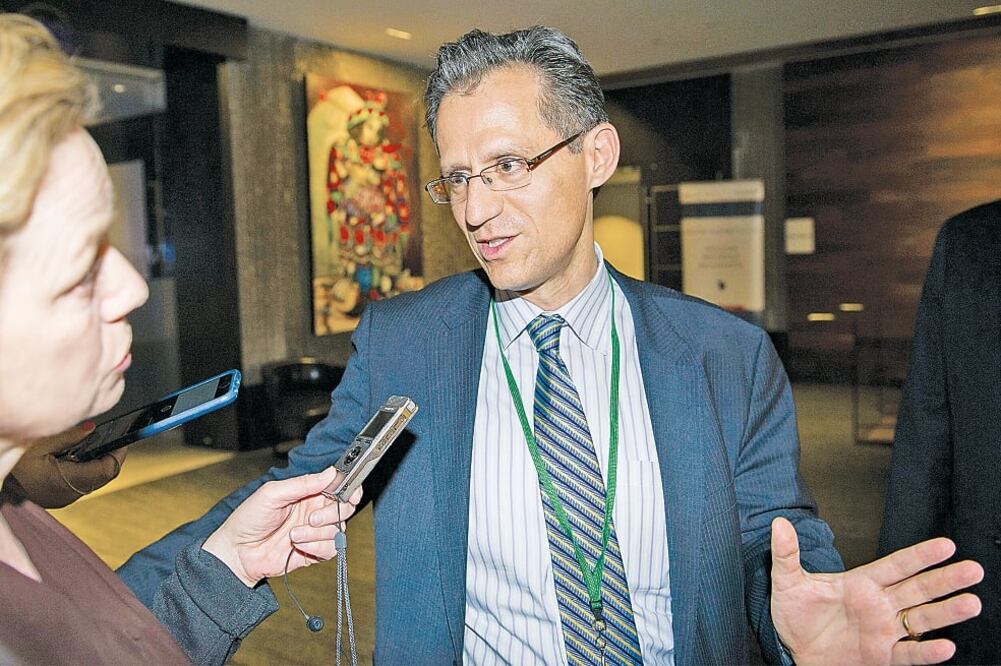 Kenneth Smith Ramos, jefe negociador de México para el TLCAN, aseguró que quieren reactivar las negociaciones y el trabajo que se suspendió desde mayo. (ARCHIVO EL UNIVERSAL)