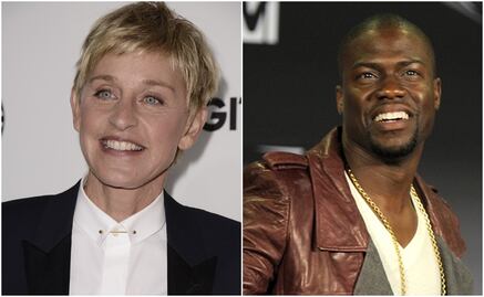 DeGeneres exhorta a Kevin Hart para ser anfitrión de Los Oscar