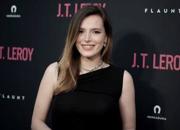 Bella Thorne gana premio por dirigir película porno