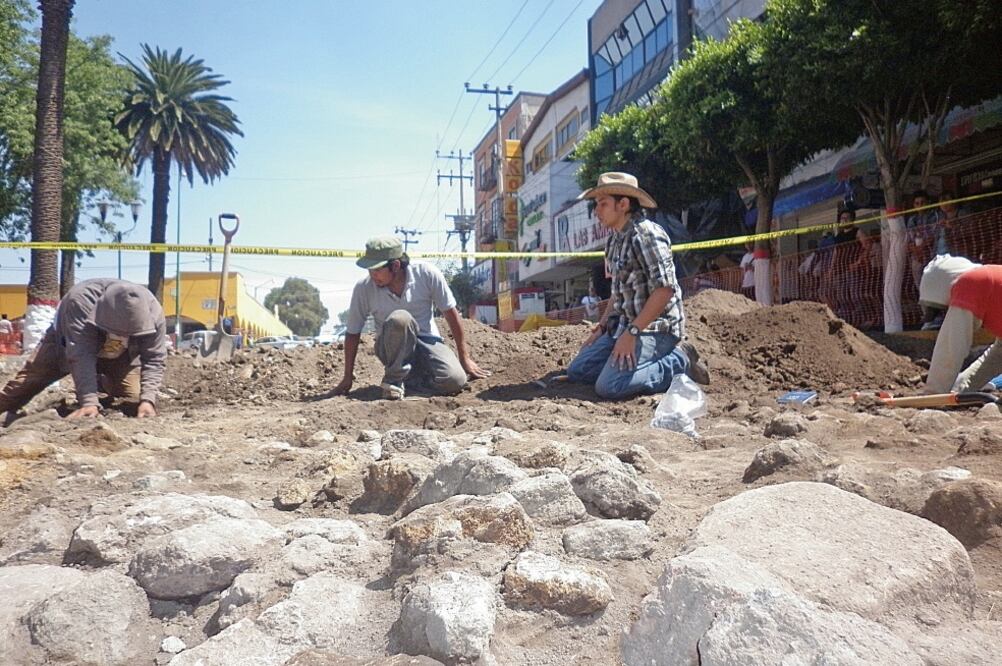 Descubren restos aztecas en Cuautitlán