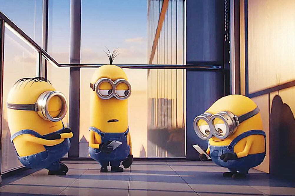 La más vista. Minions registra más de 16 millones de boletos vendidos, sólo el Episodio 7 de Star Wars, podría superarla este año (UNIVERSAL PICTURES)